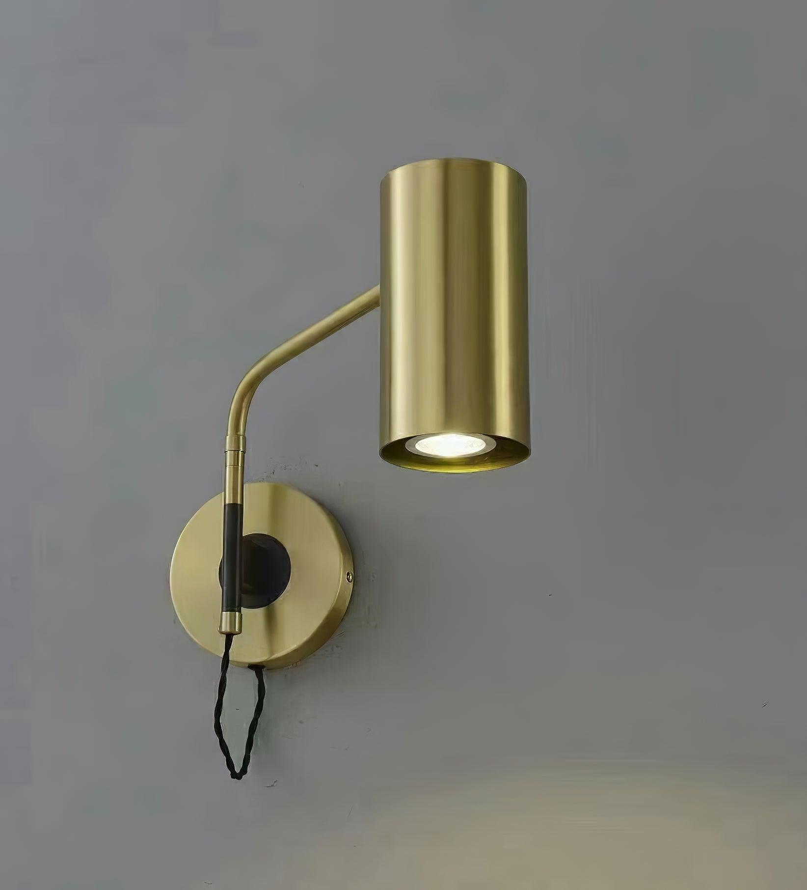 Merton Steel Industrial Wall Lamp