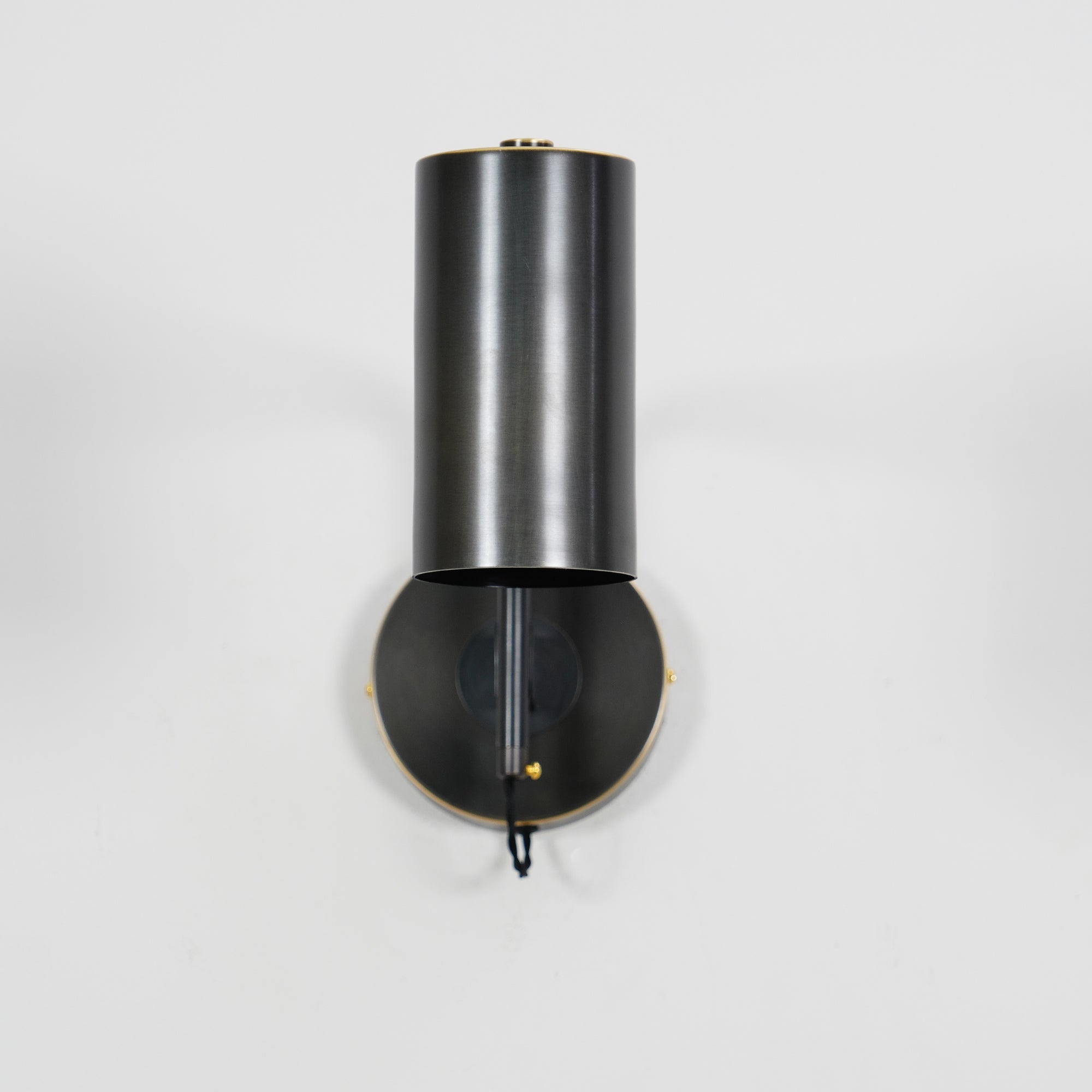 Merton Steel Industrial Wall Lamp