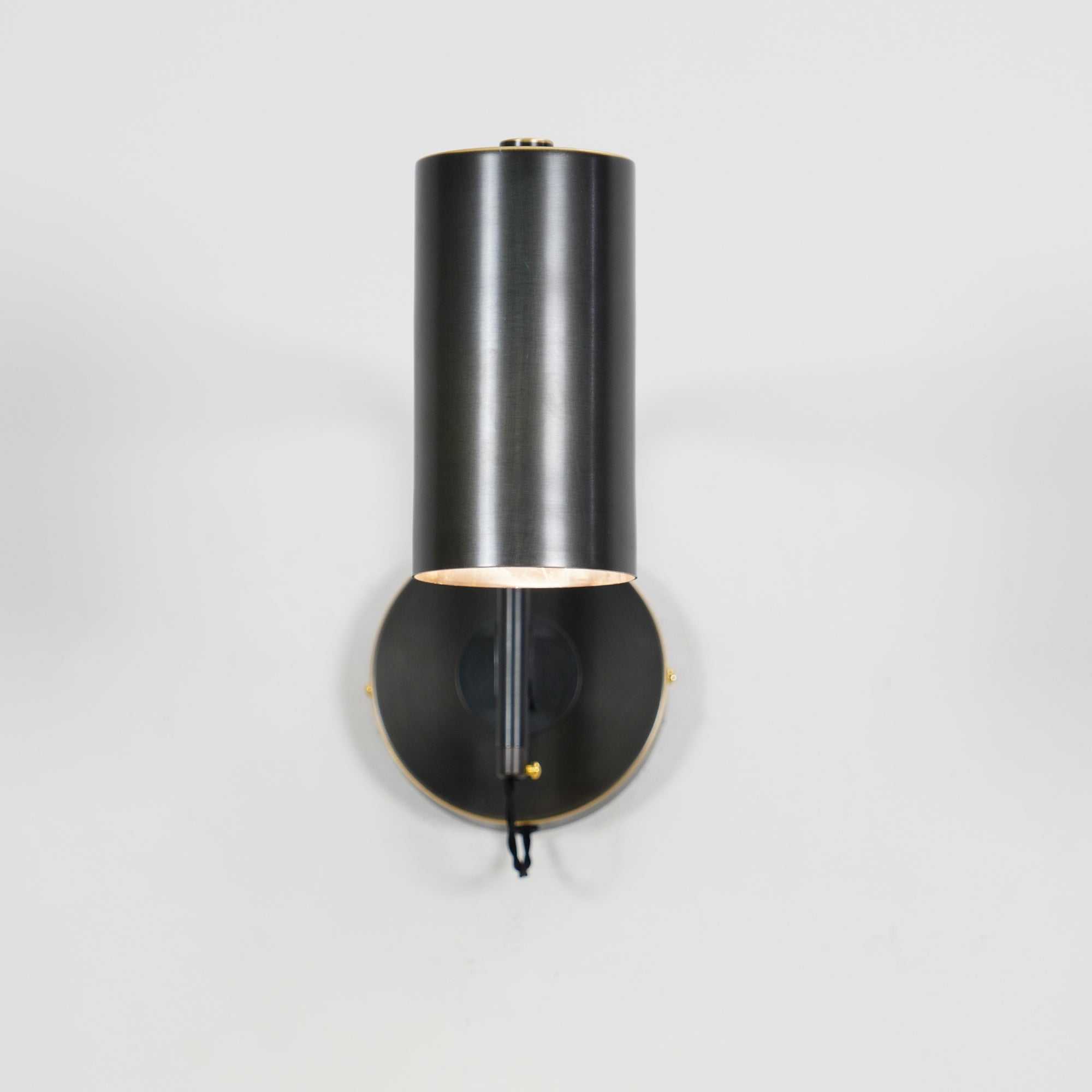 Merton Steel Industrial Wall Lamp