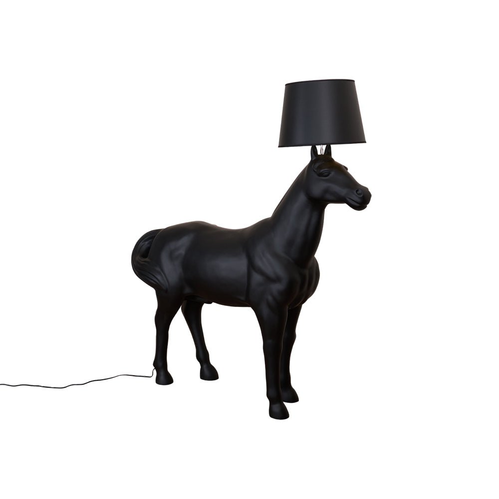 Miron Plastic Fabric Floor Lamp
