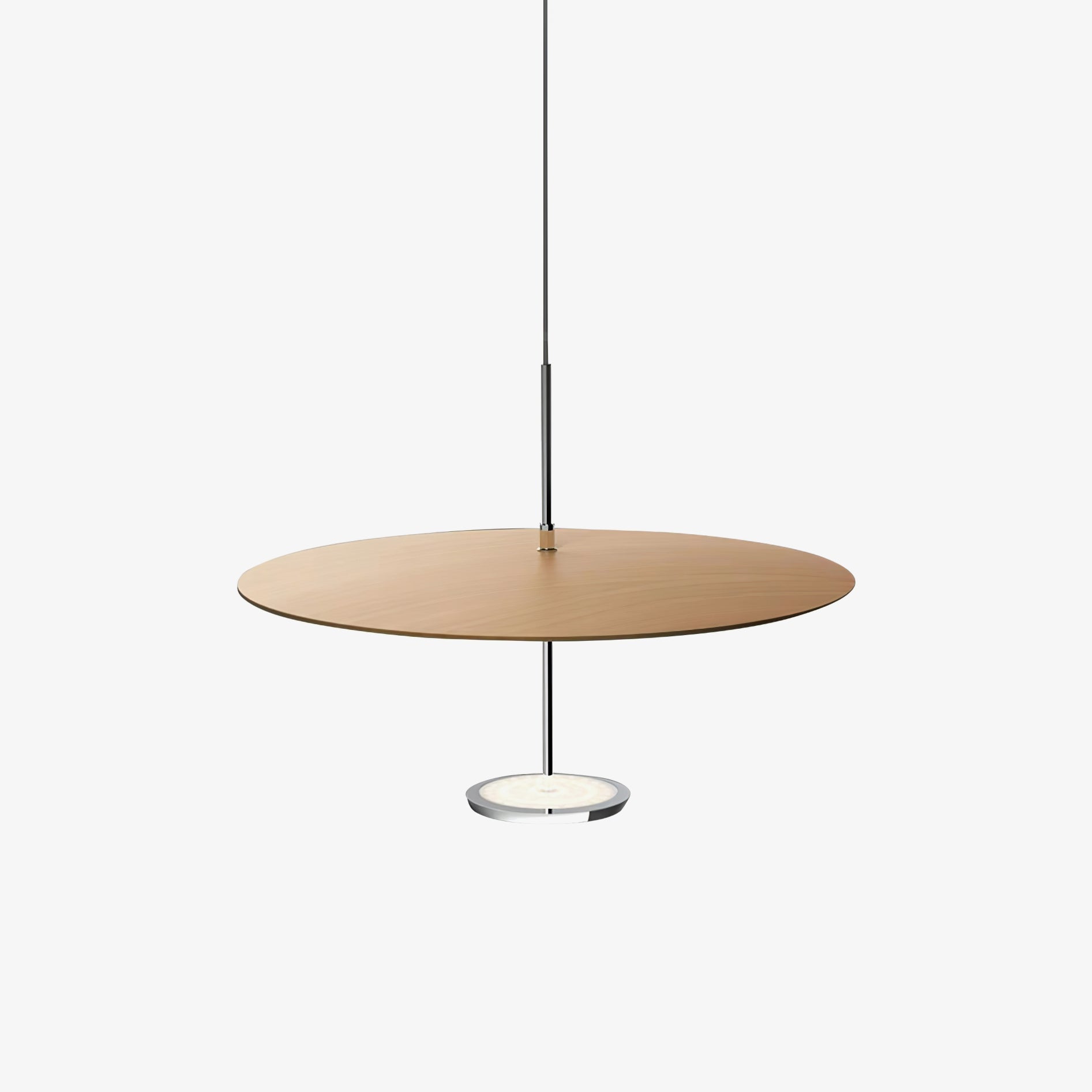 Myphaos Modern Minimalist Disc Pendant Lamp
