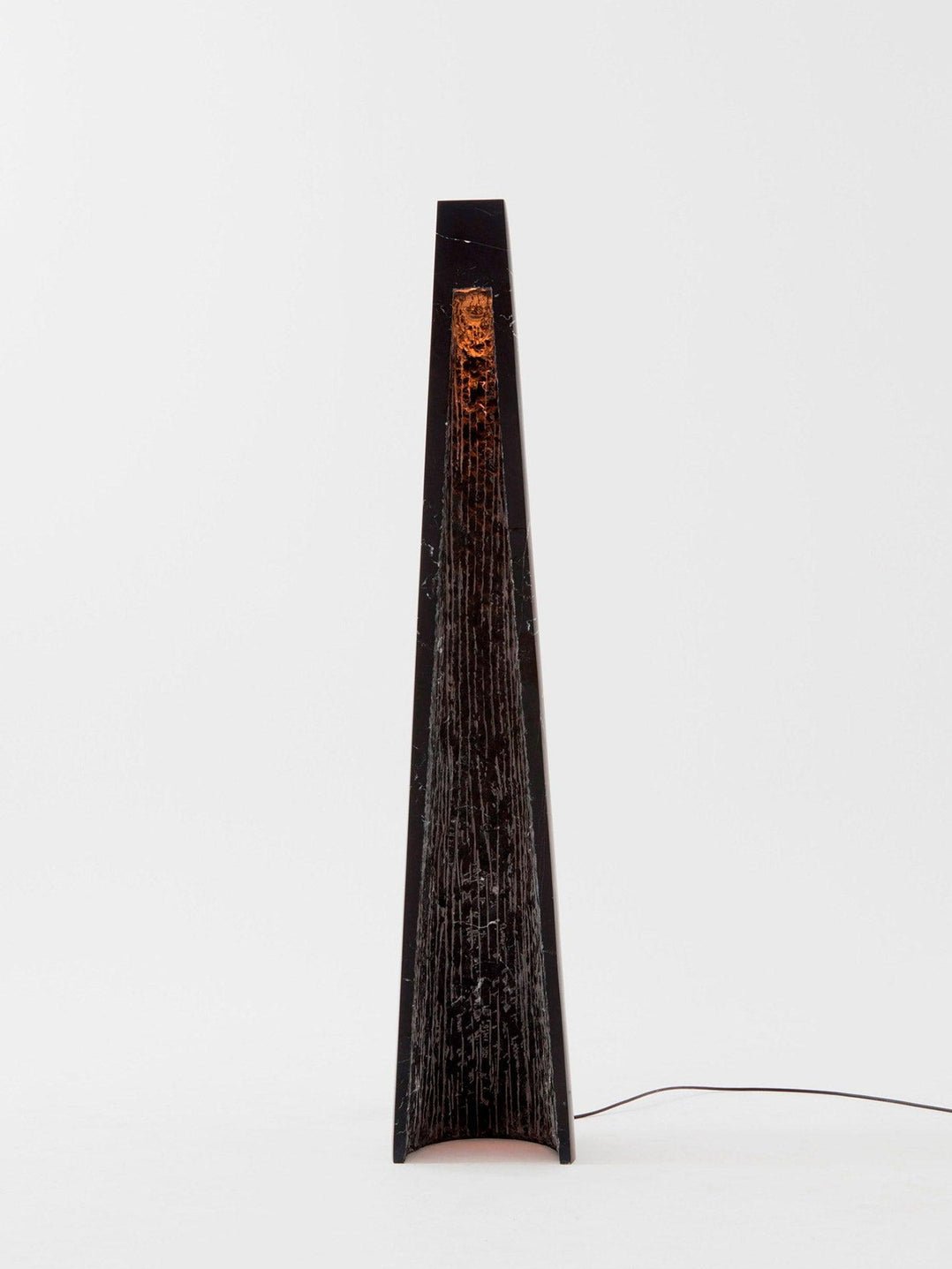 Lave Marble Floor Lamp