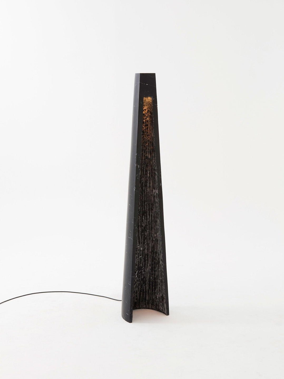 Lave Marble Floor Lamp