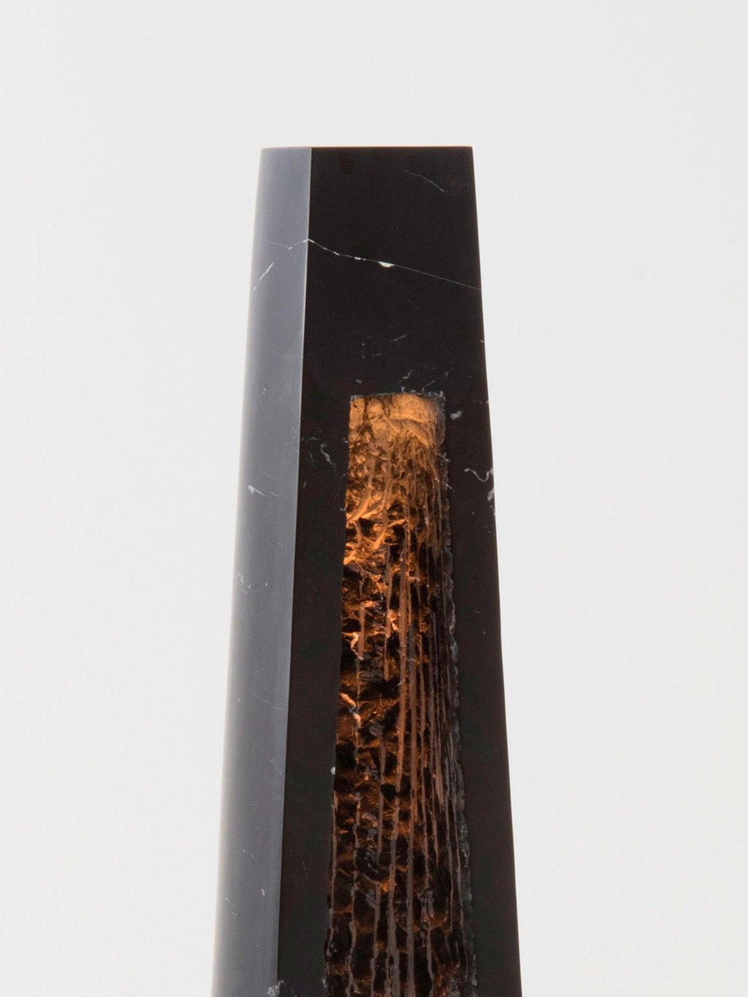 Lave Marble Floor Lamp