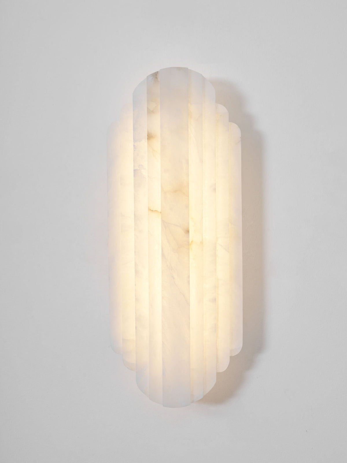 Havencrest Alabaster Indoor Wall Light