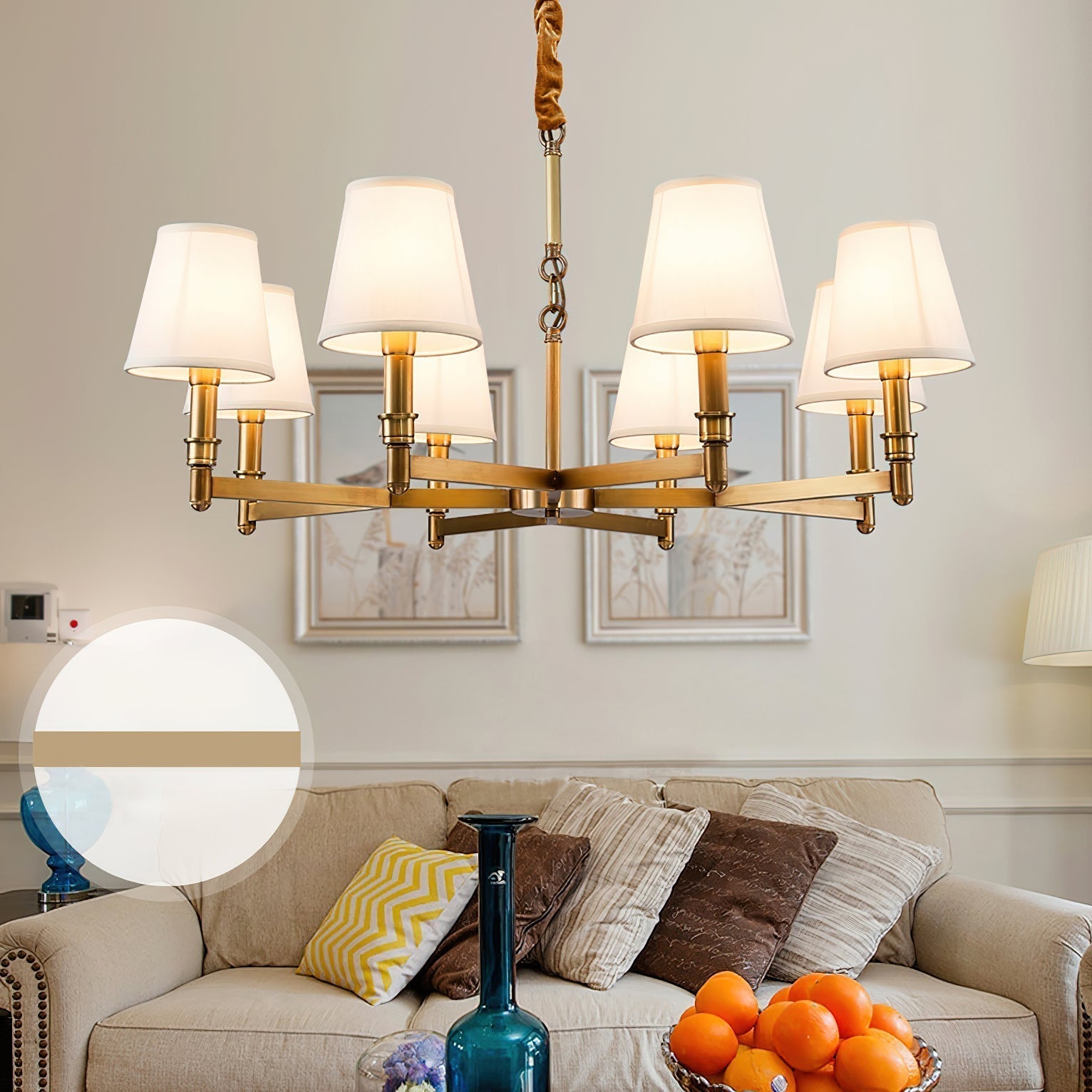 Brantley Chandelier
