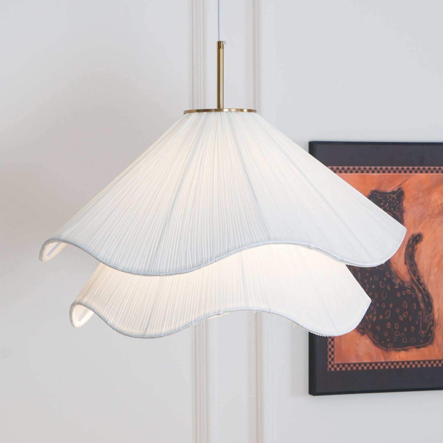 Cirirenne Pendant Light Bloom Floral Elegant
