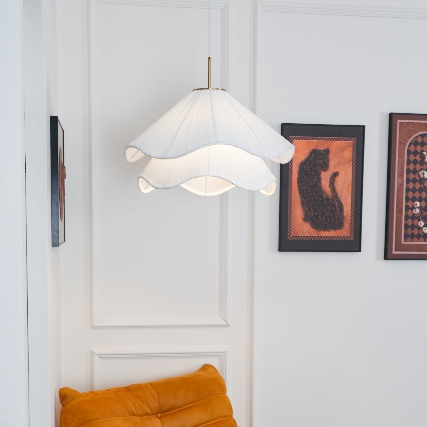 Cirirenne Pendant Light Bloom Floral Elegant