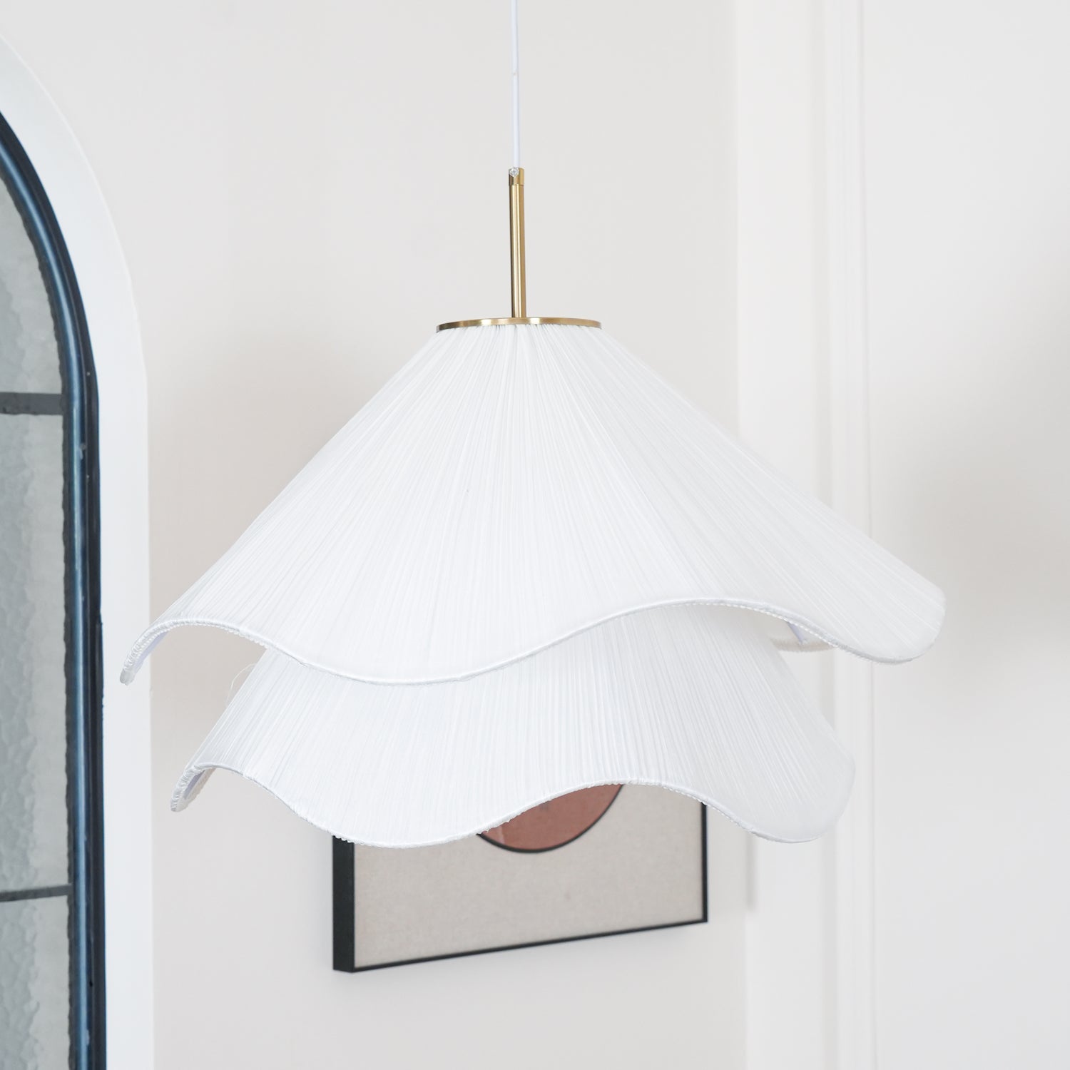 Cirirenne Pendant Light Bloom Floral Elegant