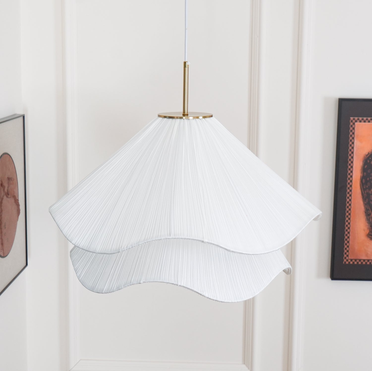 Cirirenne Pendant Light Bloom Floral Elegant