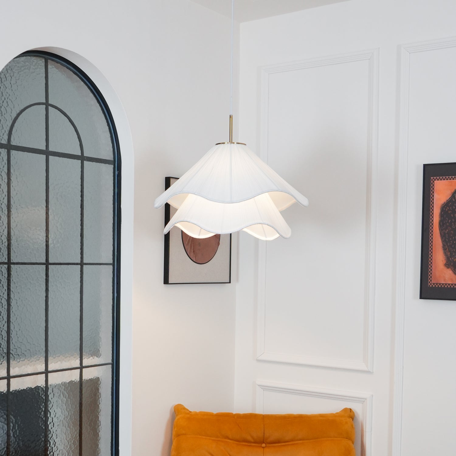 Cirirenne Pendant Light Bloom Floral Elegant