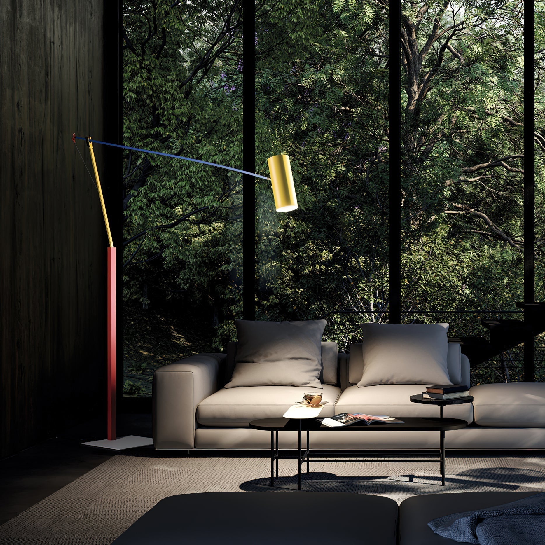 Rohe Floor Lamp