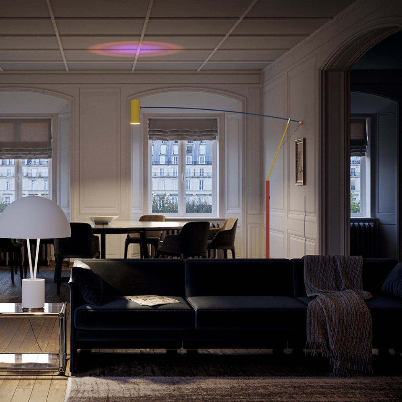 Rohe Floor Lamp