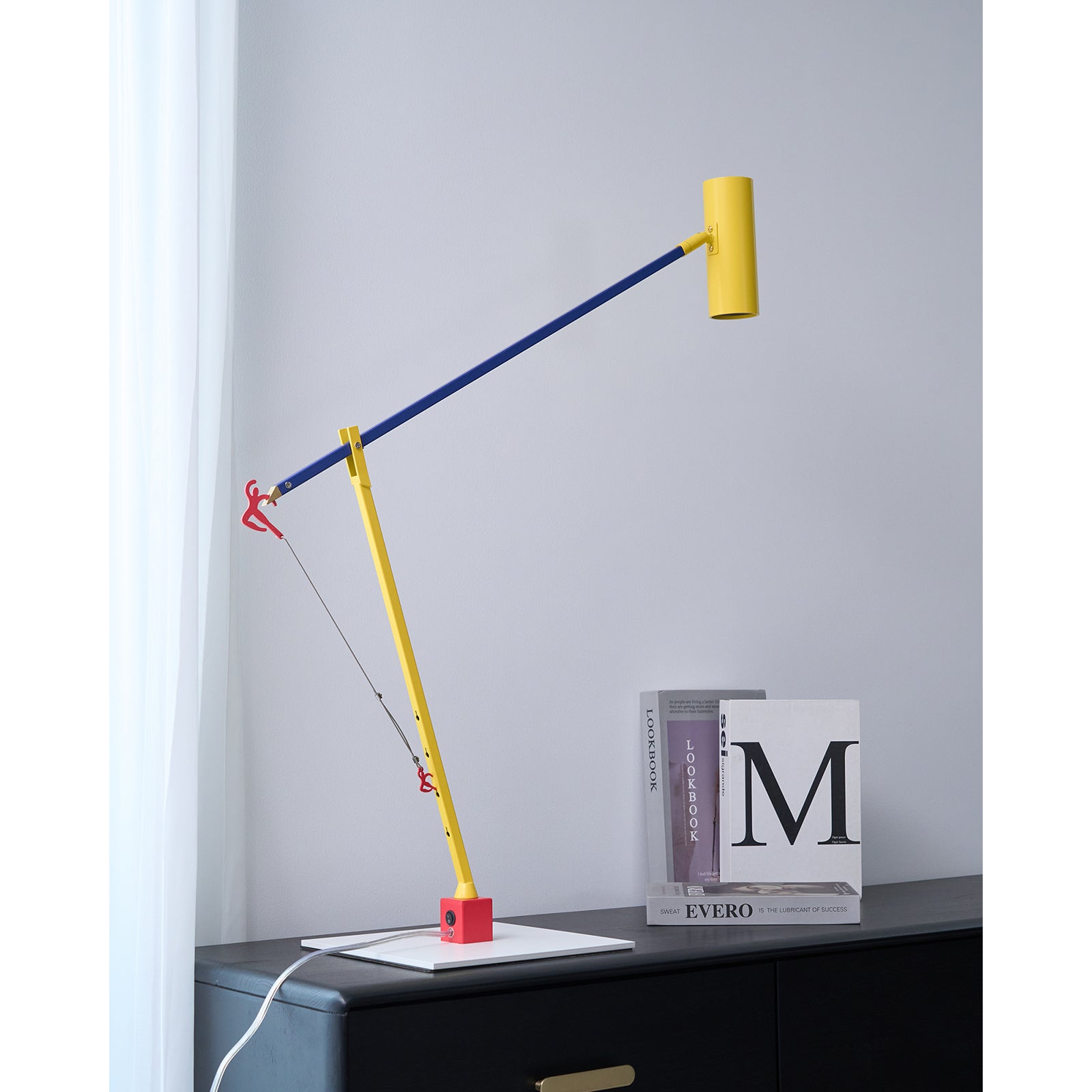 Ember Modern Minimalist Table Lamp