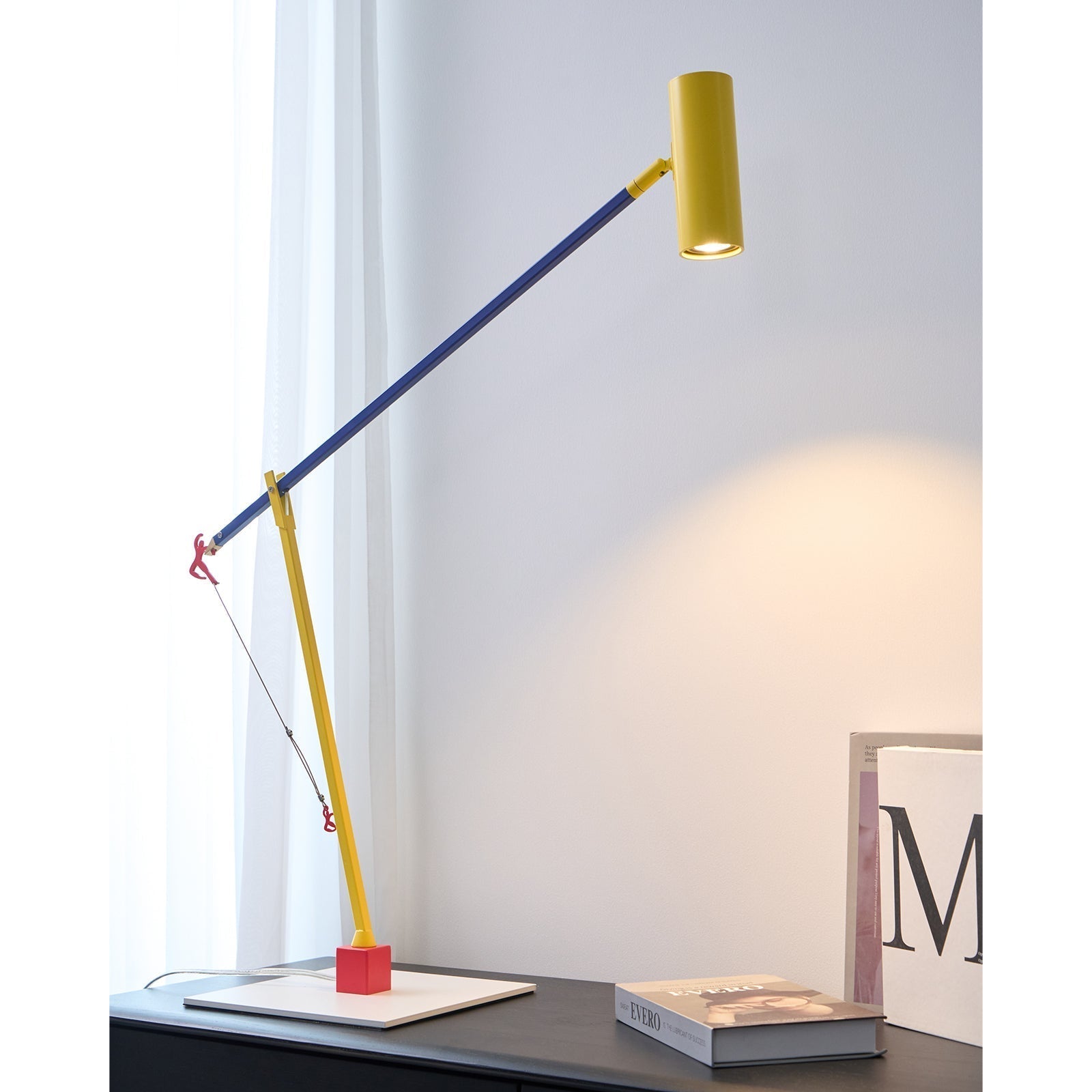 Ember Modern Minimalist Table Lamp
