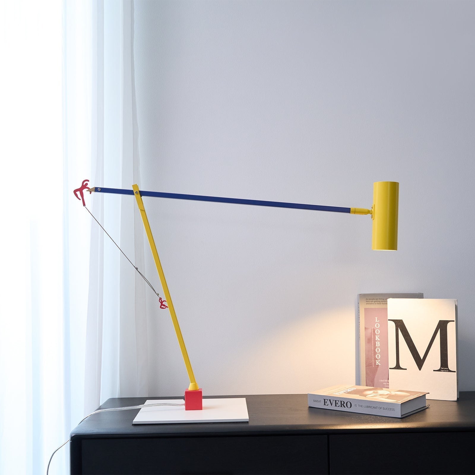 Ember Modern Minimalist Table Lamp