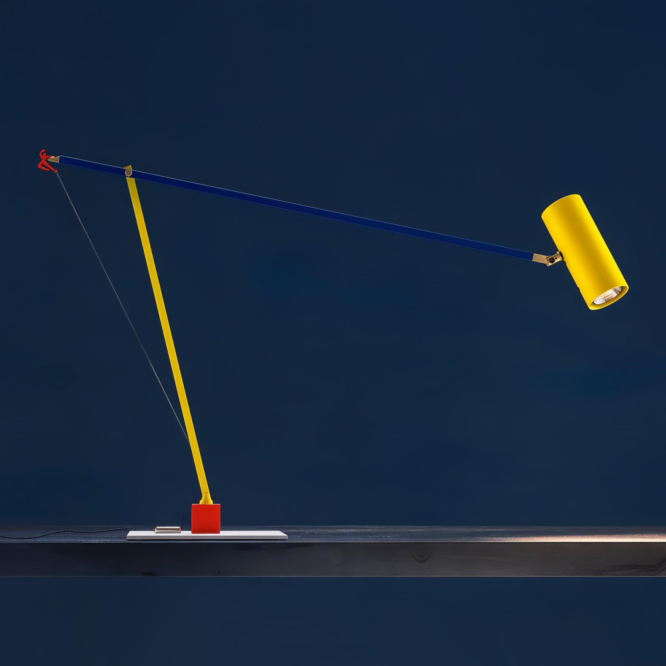 Ember Modern Minimalist Table Lamp