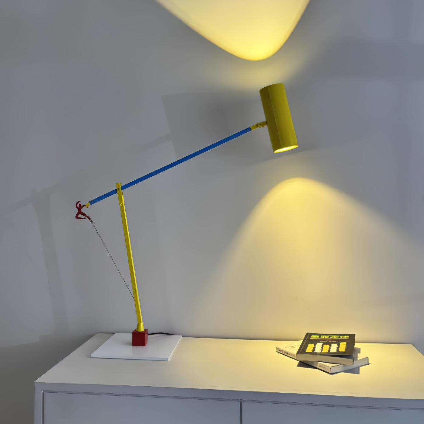 Ember Modern Minimalist Table Lamp