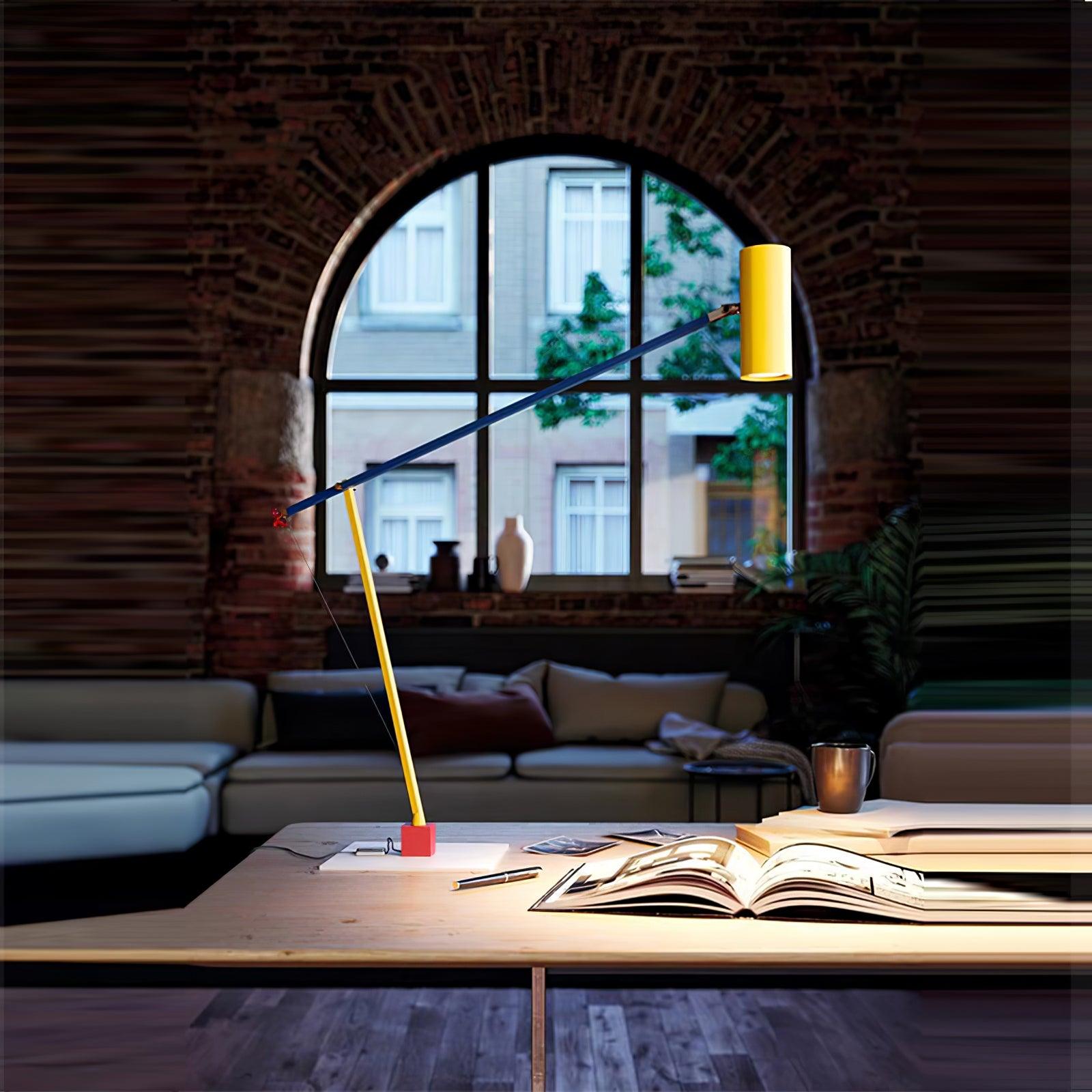 Ember Modern Minimalist Table Lamp