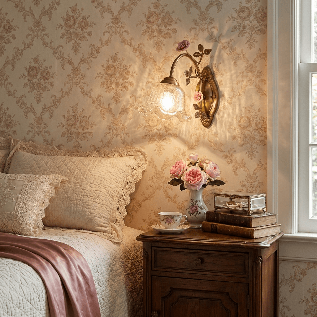Evamarie Rose Wall Sconce