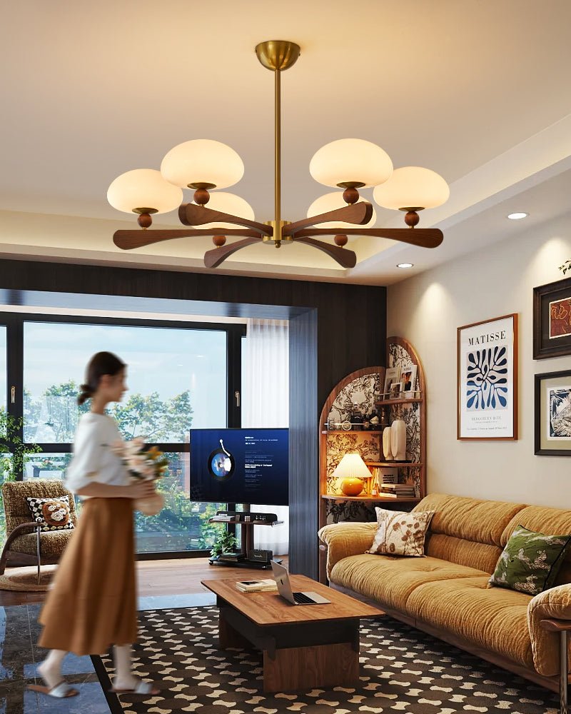 Helios Evander Radiant Chandelier