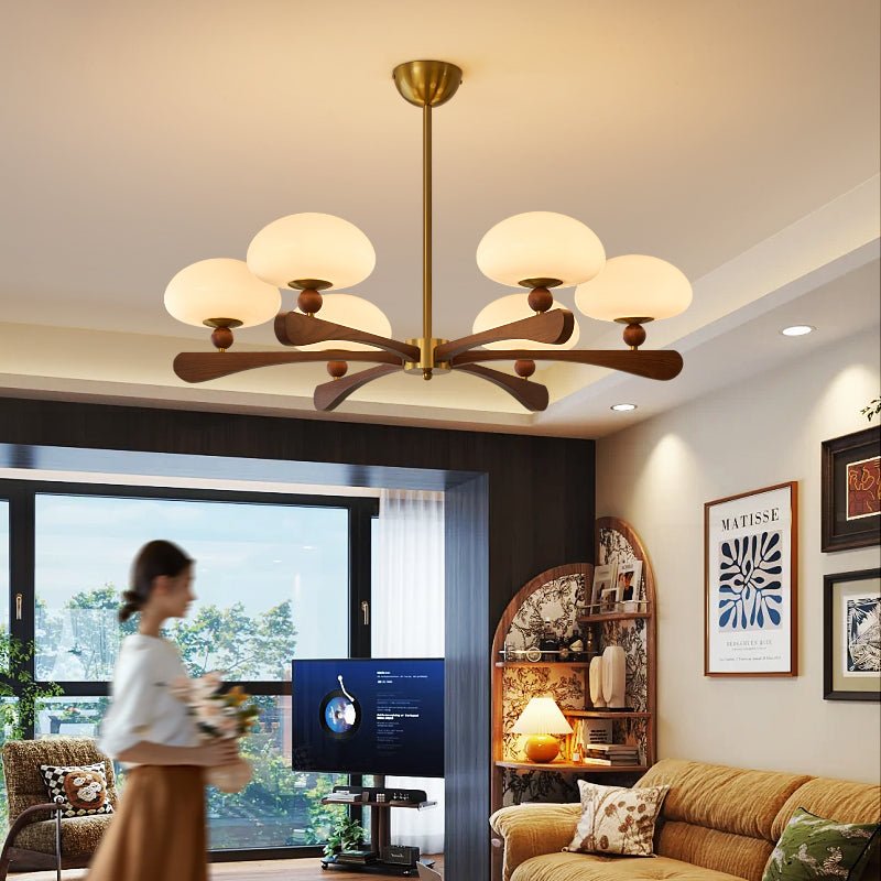 Helios Evander Radiant Chandelier