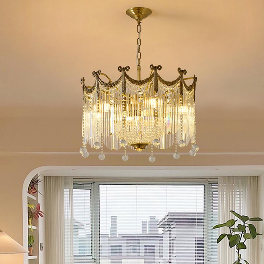 Eraeora Postmodern Luxury Crystal Chandelier