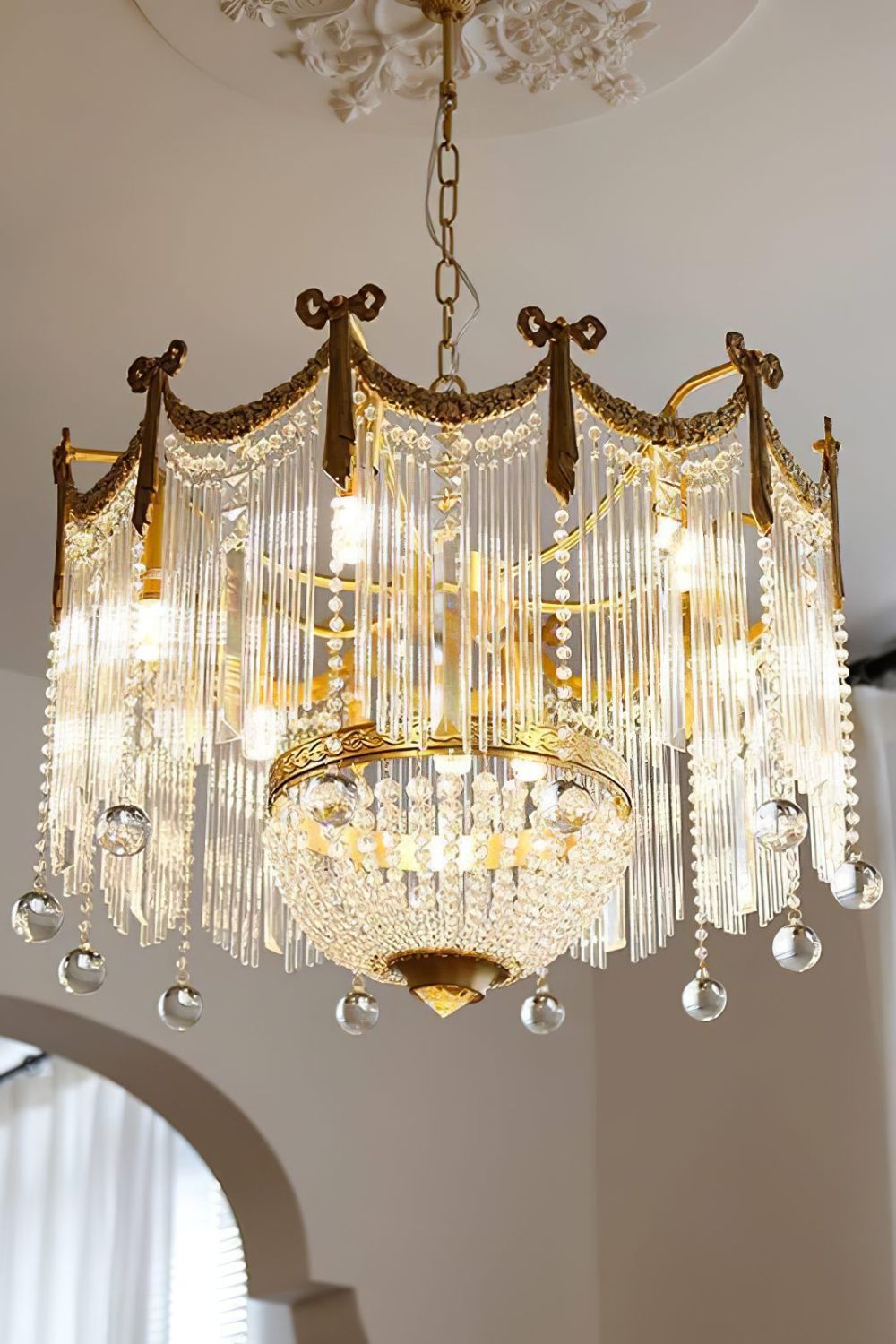 Eraeora Postmodern Luxury Crystal Chandelier