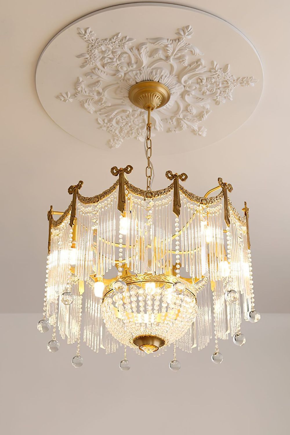 Eraeora Postmodern Luxury Crystal Chandelier