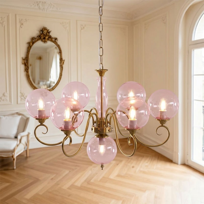 Clairford Glass Chandelier