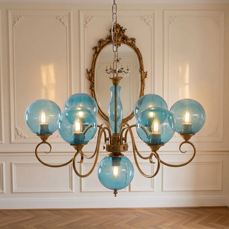 Clairford Glass Chandelier