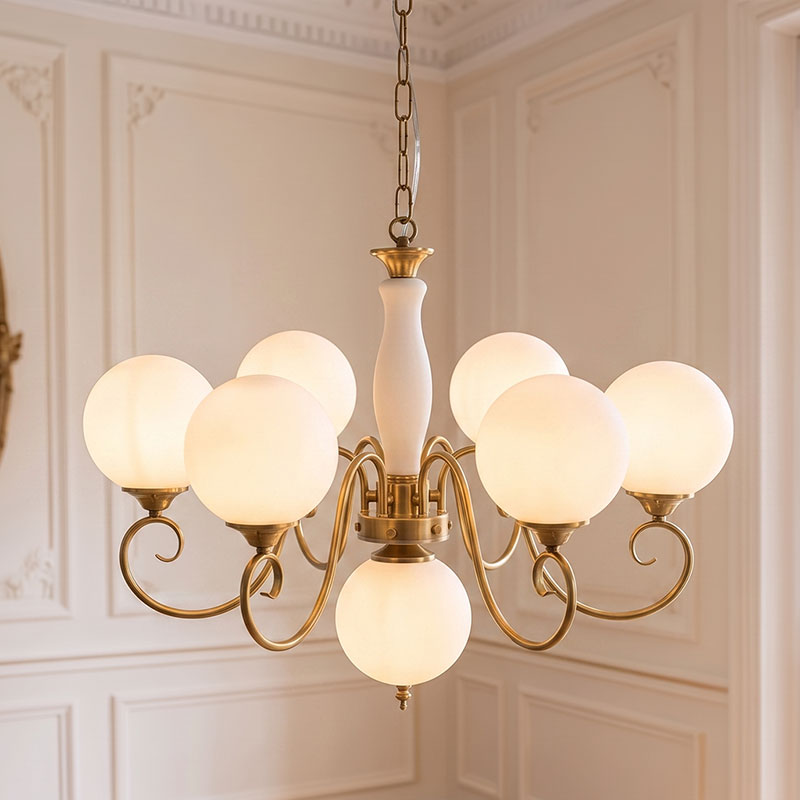 Clairford Glass Chandelier