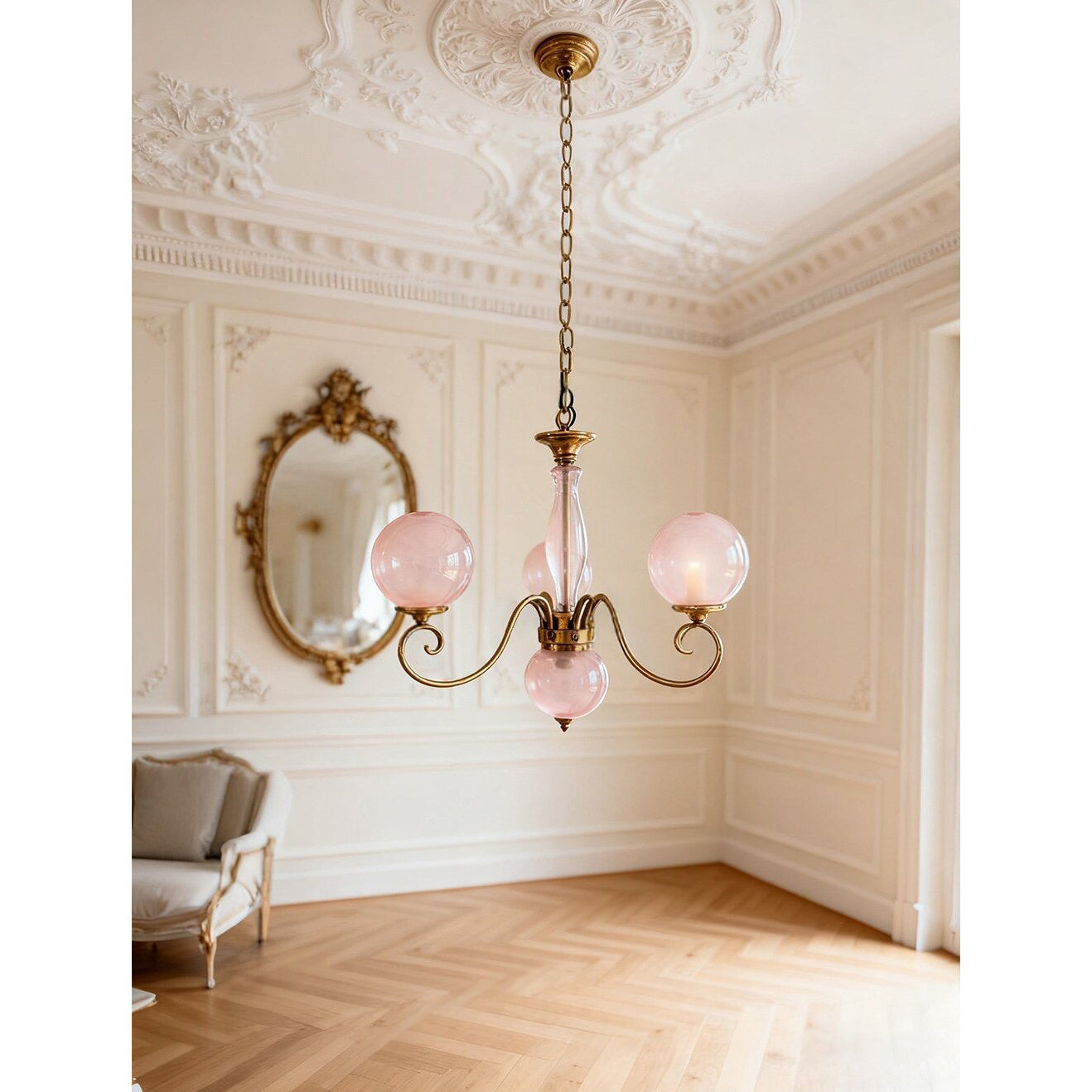 Clairford Glass Chandelier