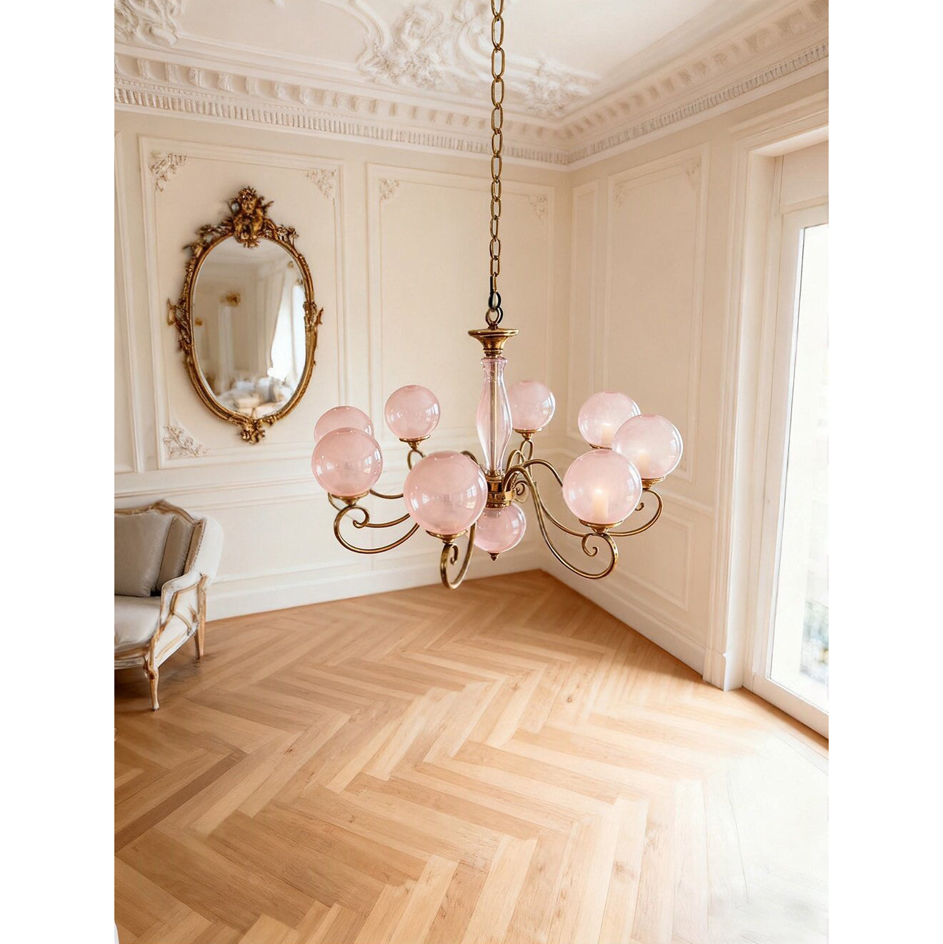 Clairford Glass Chandelier