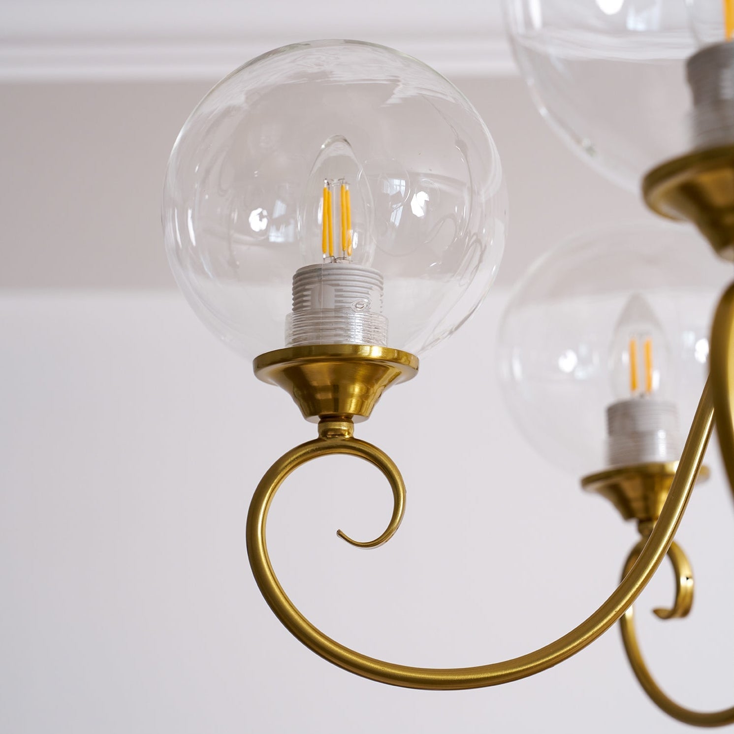 Clairford Glass Chandelier