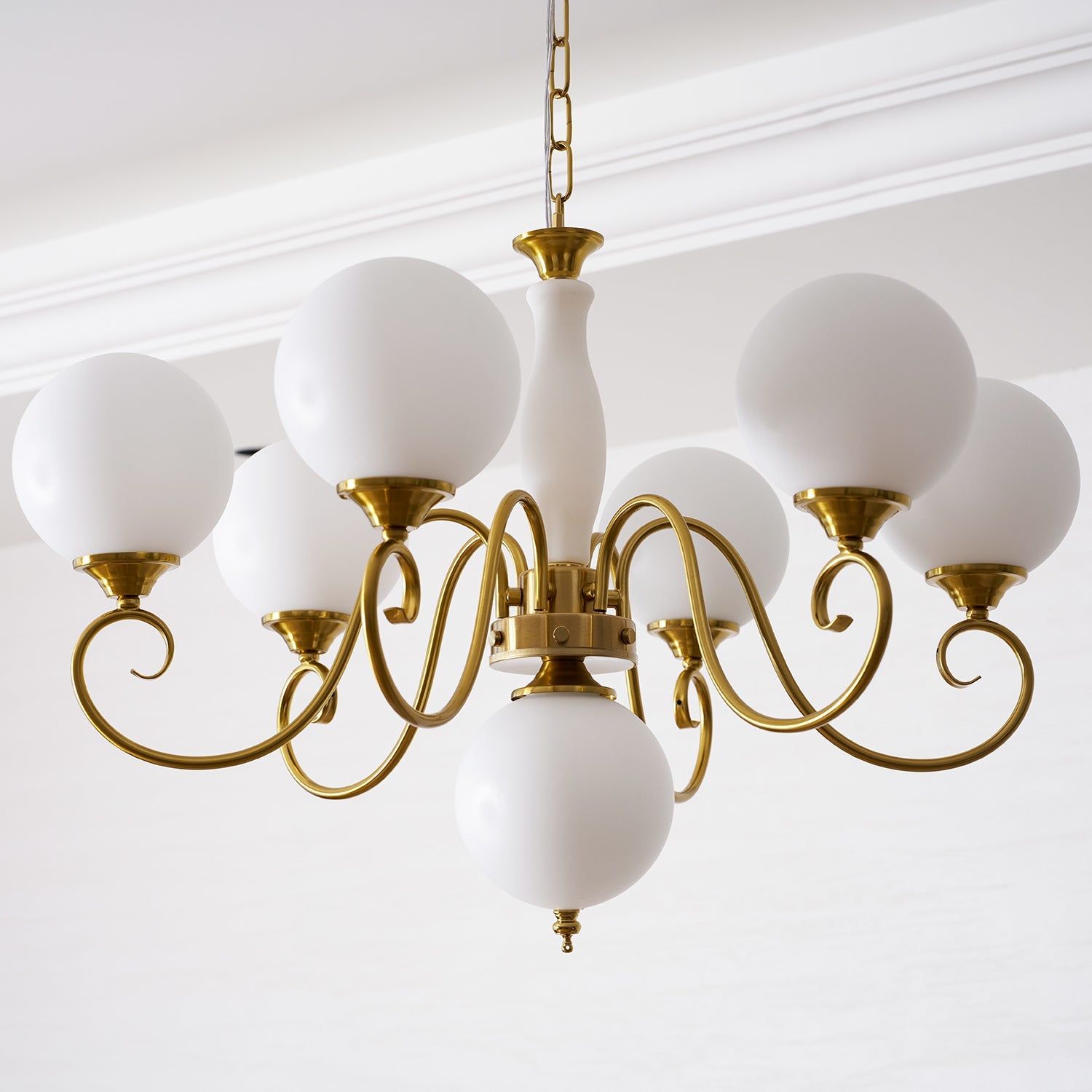 Clairford Glass Chandelier
