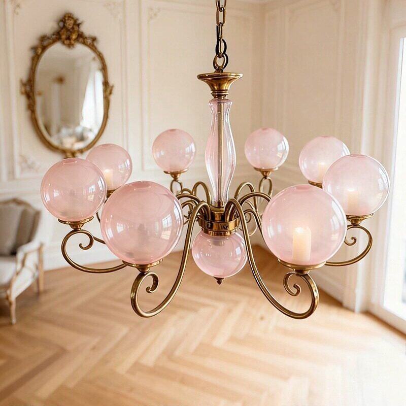 Clairford Glass Chandelier