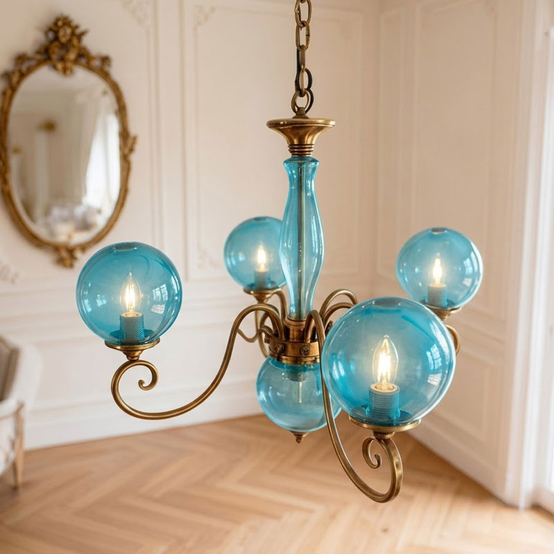 Clairford Glass Chandelier