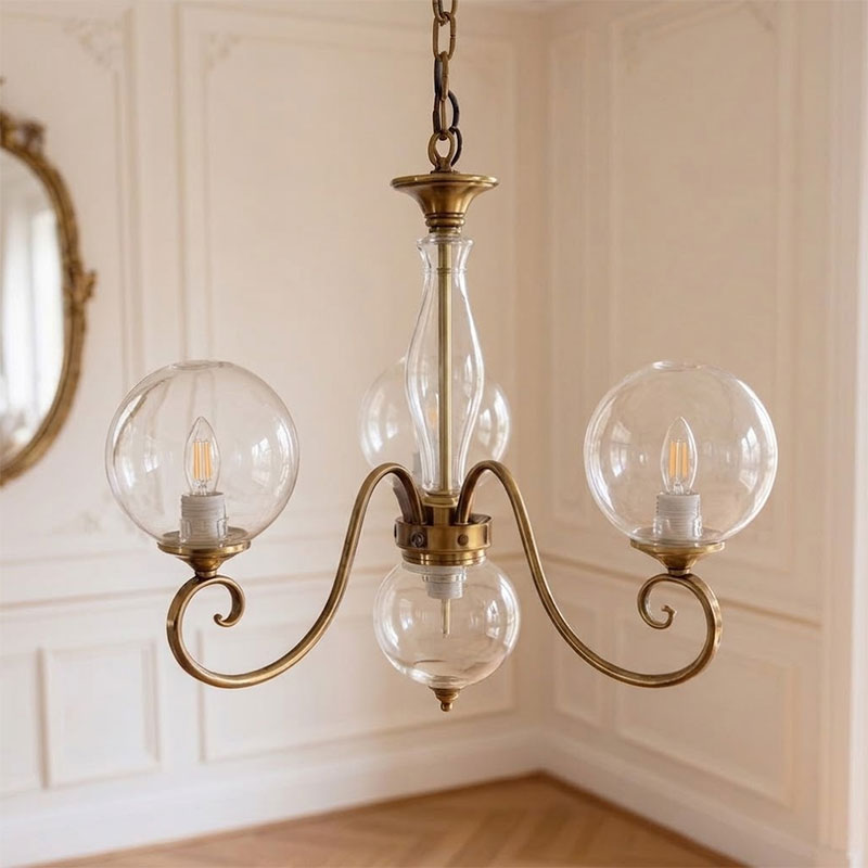 Clairford Glass Chandelier
