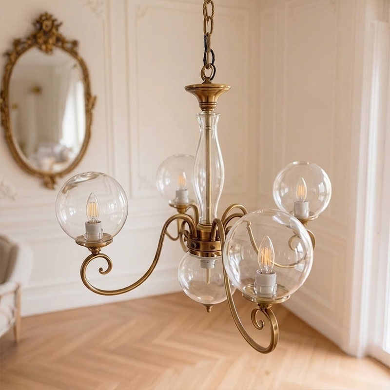 Clairford Glass Chandelier