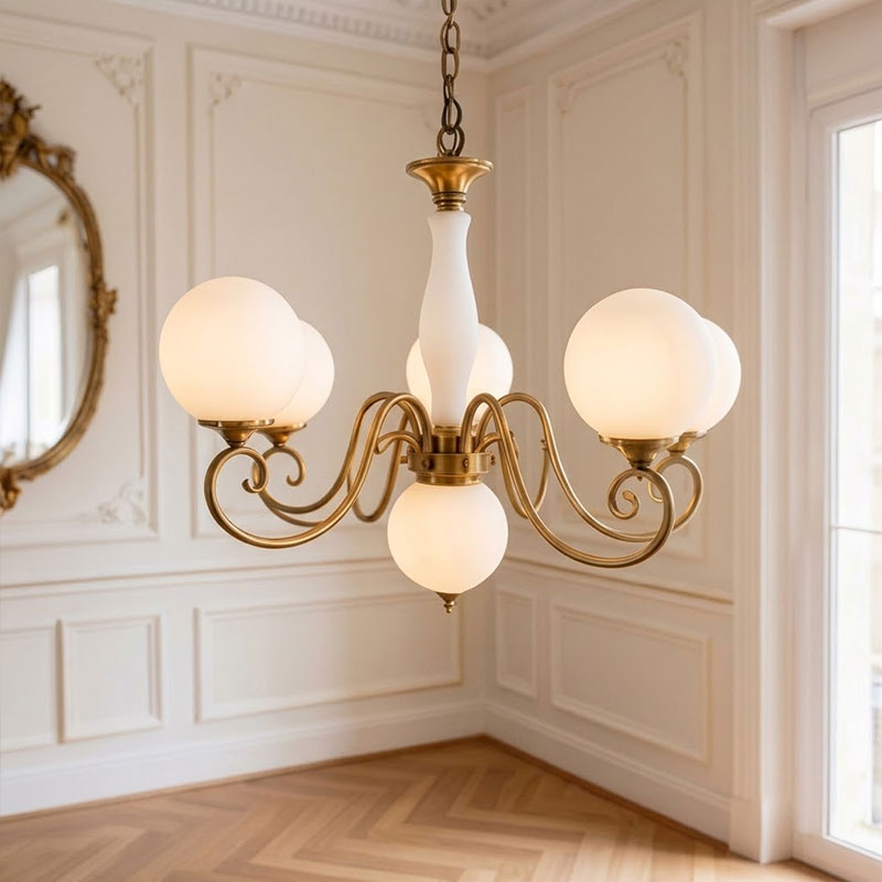 Clairford Glass Chandelier