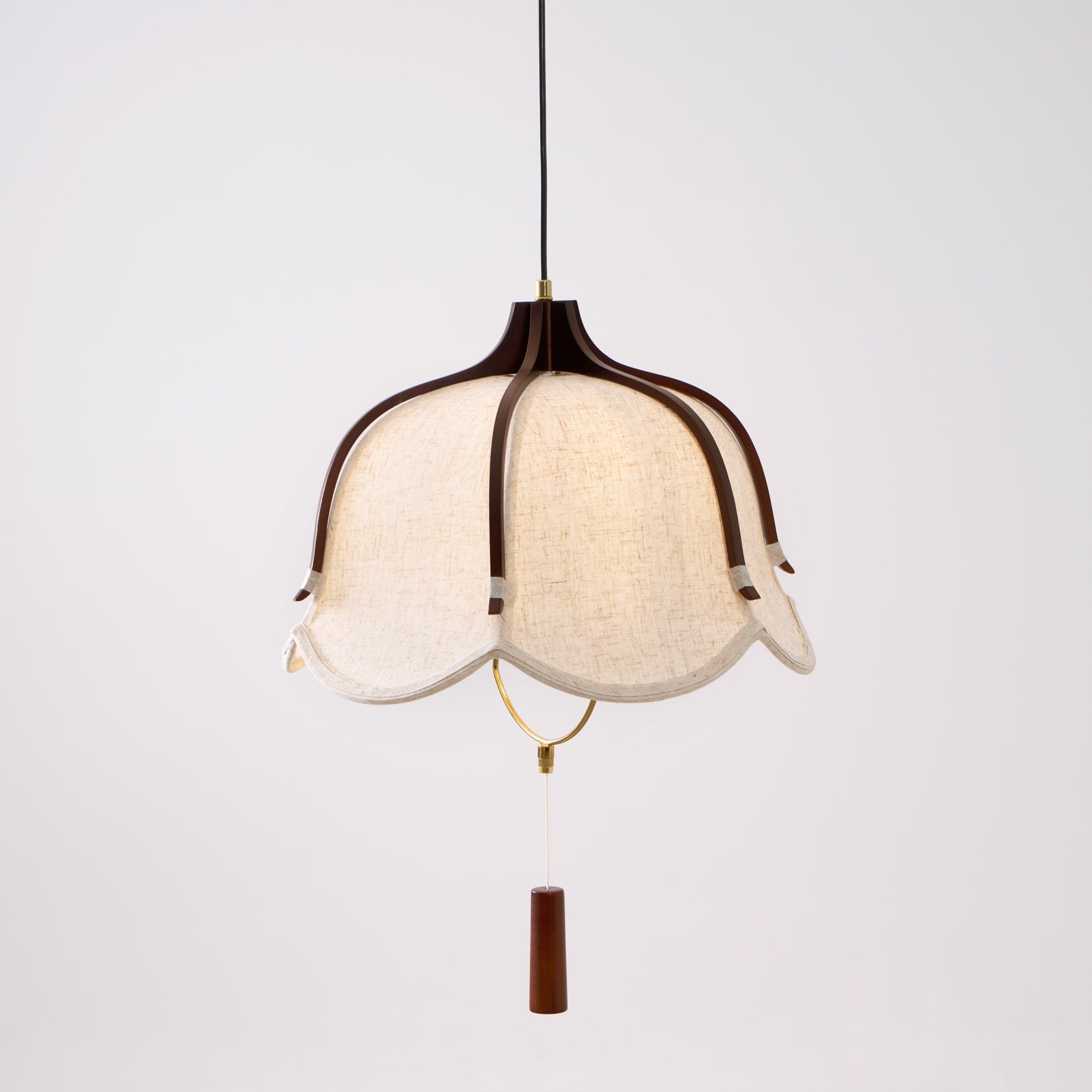 Serisia Pendant Lamp Lantern Modern Fabric