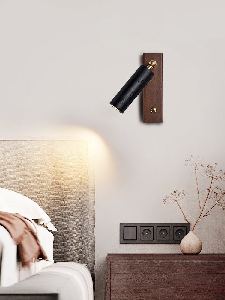 Event Horizon Axis Spot Sconce