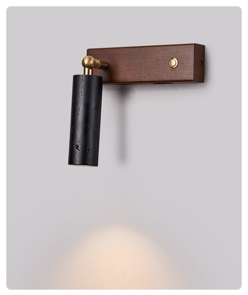 Event Horizon Axis Spot Sconce