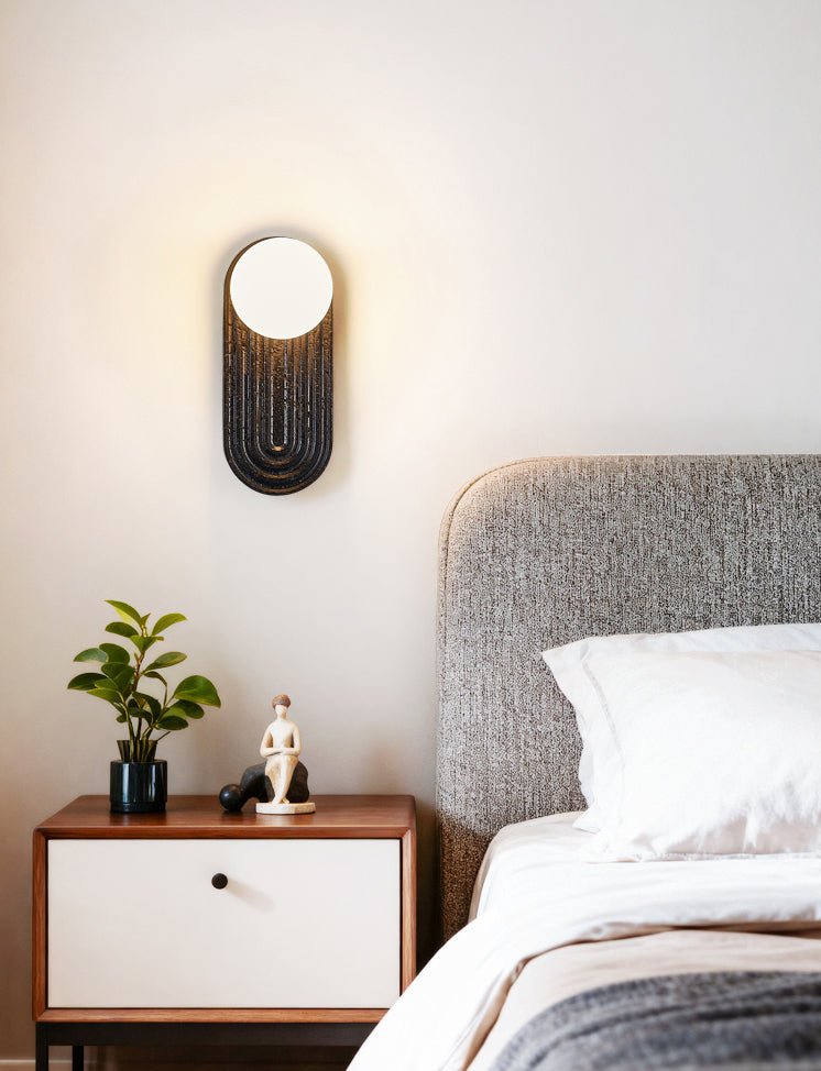 Eventide Orb floating Sconce