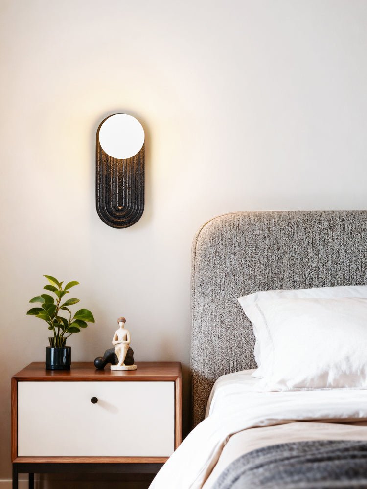 Eventide Orb floating Sconce