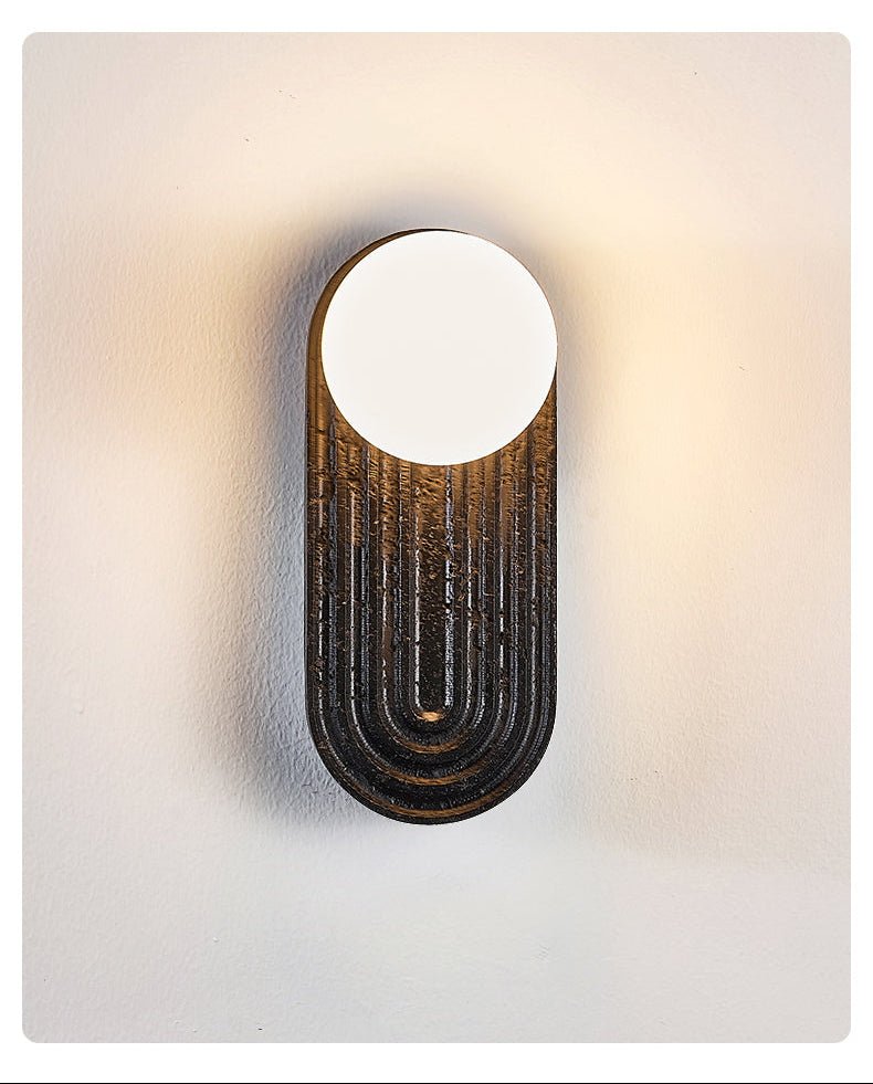 Eventide Orb floating Sconce