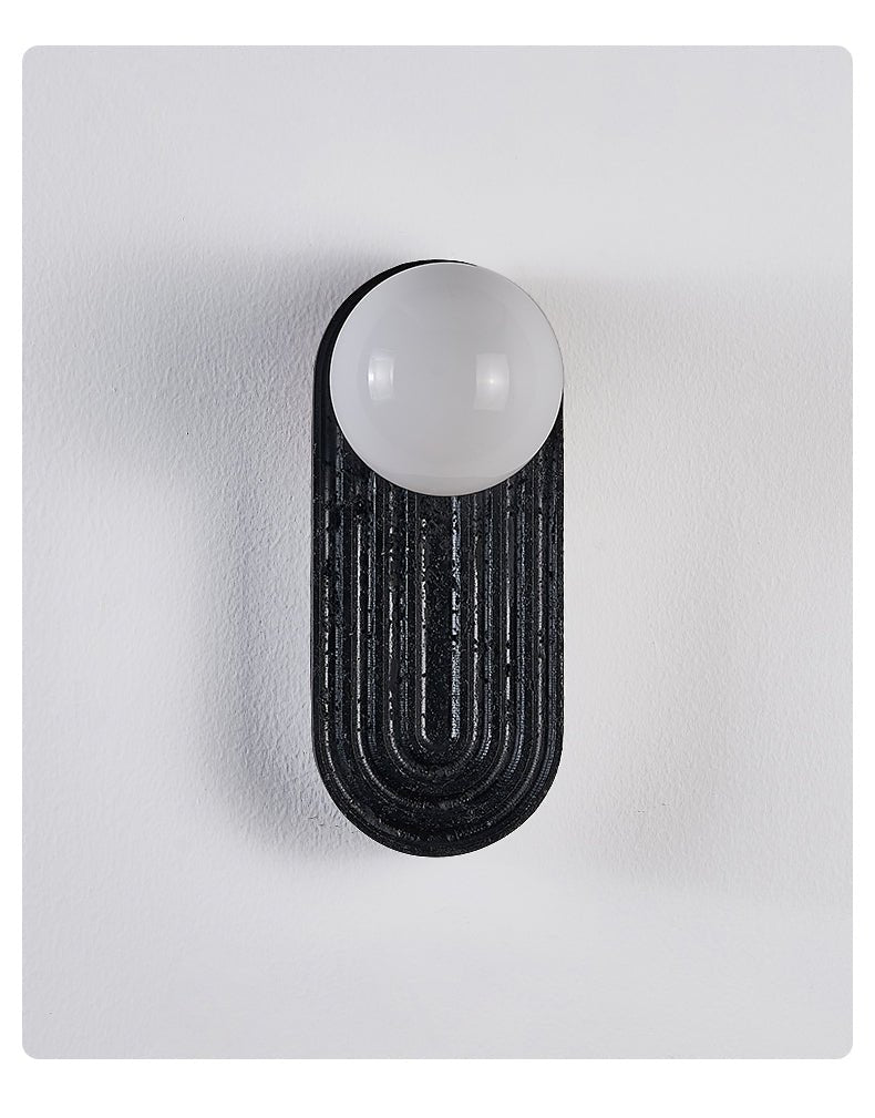 Eventide Orb floating Sconce
