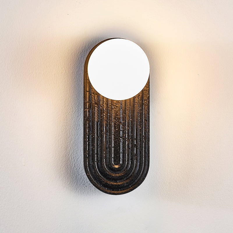 Eventide Orb floating Sconce