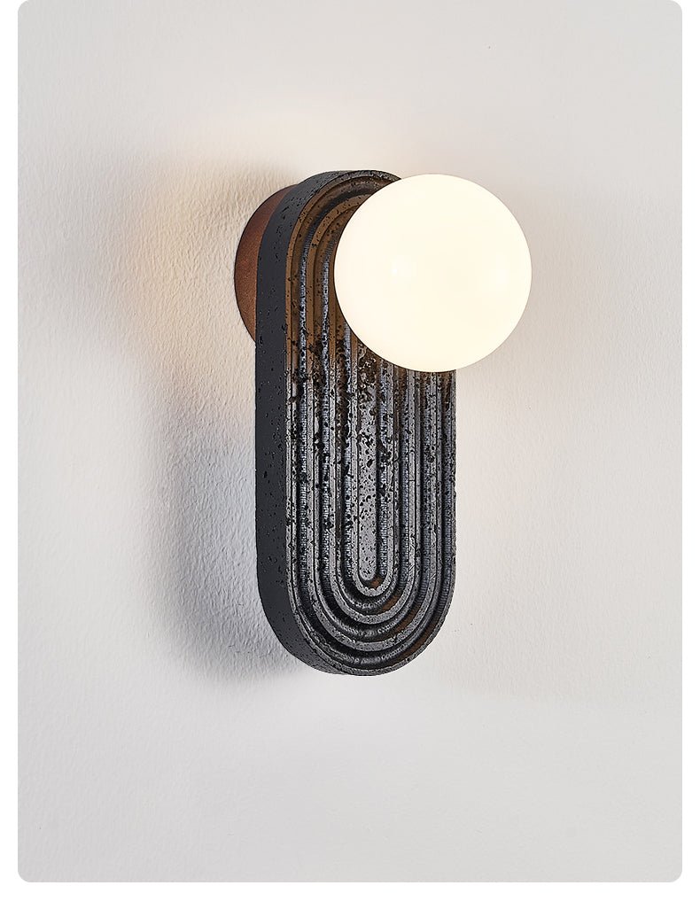 Eventide Orb floating Sconce